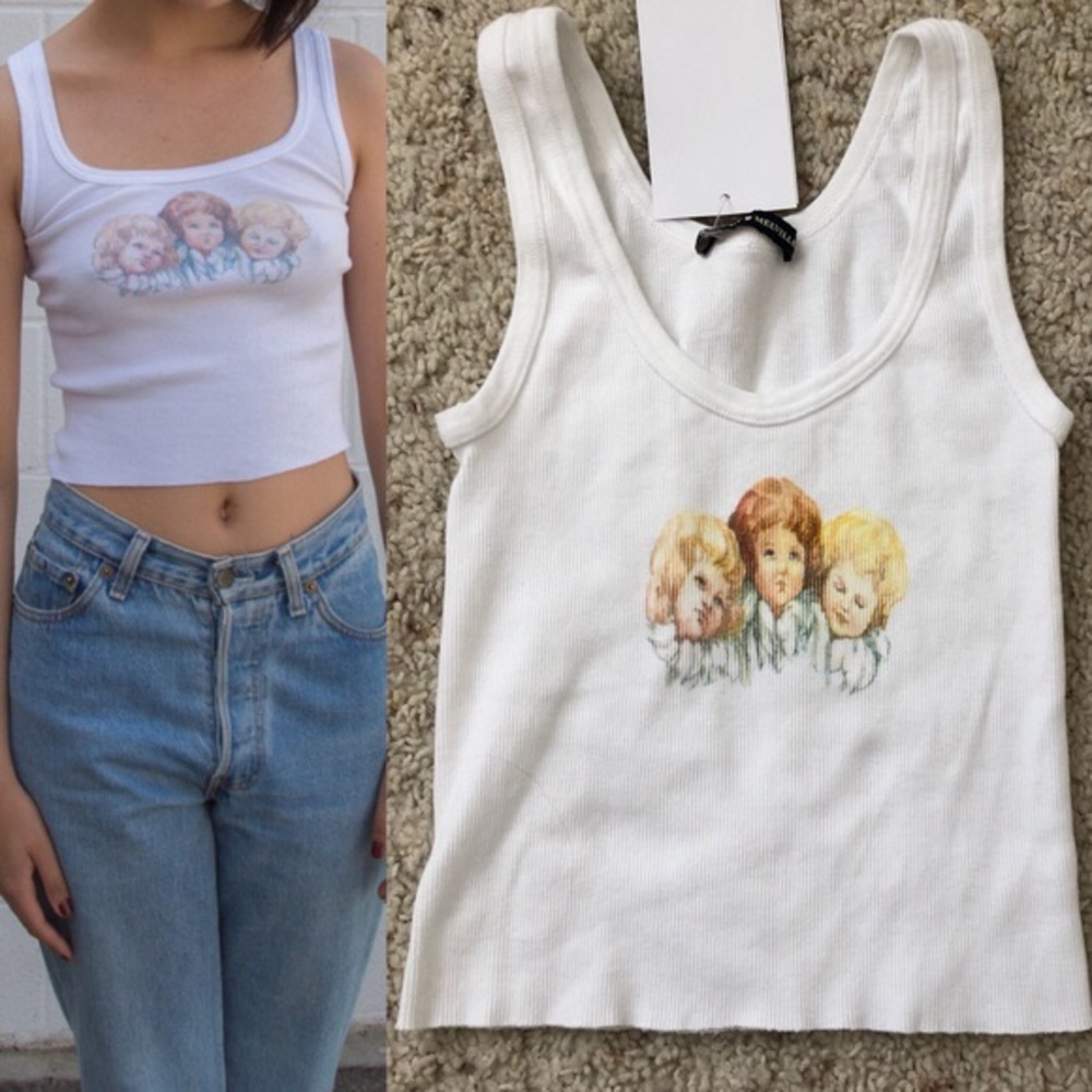 BRANDY MELVILLE - Sheena Three Angels Tank